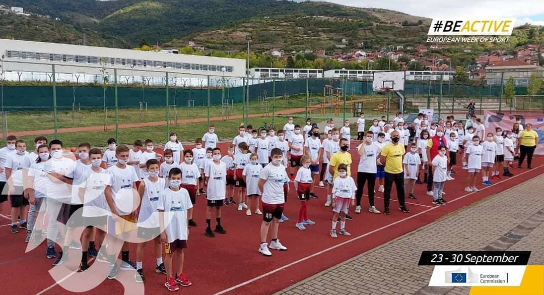 PAMJE NGA AKTIVITETI 3X3 NË PRISHTINË DHE PRIZREN NË KUADËR TË JAVËS EVROPIANE TË SPORTIT